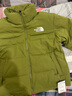 The North Face北面1996Nuptse羽絨外套經(jīng)典ICON鵝絨86ZQ PIB/綠色 M 曬單實(shí)拍圖