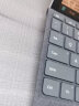 微软 Surface Go 3 键盘盖 亮铂金 磁吸易拆卸 Alcantara材质 类软毛皮手感 键盘背光+玻璃精准触控板 实拍图