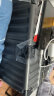左汀行李箱铝框拉杆箱加厚结实抗压旅行箱登机箱大容量学生密码箱皮箱 铁灰色 22英寸，适合1-3天短途旅行 实拍图