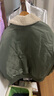 杰克·瓊斯（JACK&JONES）男裝衣服春季新款時(shí)尚帥氣翻毛領(lǐng)棉衣寬松多口袋短款棉服男厚外套 E03 草綠 XL 185 曬單實(shí)拍圖