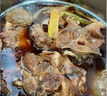 井親內蒙古新鮮滿(mǎn)肉牛脊骨 帶肉牛蝎子 多肉牛脖骨熬湯 3斤 曬單實(shí)拍圖