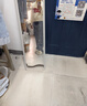 宏資琦休閑褲女裝2025春裝新款韓版顯瘦毛衣顯高牛仔闊腿褲子春秋兩件裝 白色上衣+牛仔褲 M 曬單實(shí)拍圖