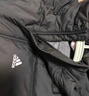 阿迪達斯 （adidas）春季男女CHAPTER 02 運動(dòng)休閑衛衣套頭衫 IN4243 黑 S  曬單實(shí)拍圖