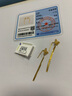 中國黃金（CHINA GOLD）黃金耳線(xiàn)足金999蝴蝶流蘇耳飾耳環(huán)生日七夕禮物送女友老婆 約2.8g【一對】 曬單實(shí)拍圖