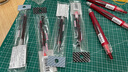 日本PILOT百樂(lè )中性筆筆芯BLS-G2-5百樂(lè )0.5mm/0.38mm適用百樂(lè )G2中性筆 紅色0.5 1支裝 曬單實(shí)拍圖