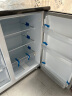 康佳（KONKA）236升风冷无霜家用立式冰柜 母婴母乳冰箱一级能效冷柜电脑控温玻璃面板 BCD-236WES 实拍图