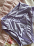 舒雅（Schiesser）SCHIESSER kinder舒雅兒童女童內褲莫代爾底褲三角內褲E6/18704S 淺紫 1條 均碼 120 曬單實(shí)拍圖