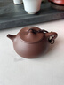 藏壺天下宜興紫砂壺純手工名家紫砂茶具原礦紫泥泡茶壺全手工景舟石瓢 景舟石瓢 曬單實(shí)拍圖