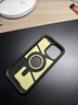 SPIGEN【靈動(dòng)觸控按鍵相機控制】適用蘋(píng)果iphone16promax手機殼新款16pro防摔保護套MagSafe磁吸殼帶支架 黑色【升級磁吸款 | 帶支架】 iPhone 16 Pro Max 曬單實(shí)拍圖