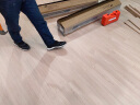 德尔新三层木地板 环保耐磨地暖可用实木复合地板15mm 晨晖（裸板） 平米 晒单实拍图