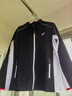 YONEX尤尼克斯yy羽毛球服刺繡外套YOBC3121男女秋冬保暖大賽領(lǐng)獎 女款 YOBC3122  黑色 刺繡標 L 曬單實(shí)拍圖