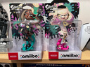 老任收藏家斯普拉遁手辦splatoon 23 amiibo噴射戰士章魚(yú)烏賊NS原裝 潮色 白妹 曬單實(shí)拍圖