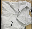 李寧短袖polo衫男夏季新款純棉翻領(lǐng)半袖上衣透氣寬松休閑運(yùn)動(dòng)t恤男士 白色速干POLO衫-袖口條紋 L /175（120-135斤） 曬單實(shí)拍圖