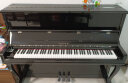 星海钢琴XU-121JW立式钢琴德国进口配件 儿童初学家用专业考级88键 实拍图