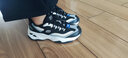 斯凱奇（Skechers）女鞋秋冬新款運動(dòng)鞋官方正品熊貓鞋休閑鞋厚底增高黑色女款老爹鞋 黑珍珠/BBK 36.5 曬單實(shí)拍圖