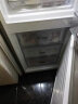 夏普（SHARP）两门冰箱 风冷无霜 节能冰箱 小型家用 大冷冻 彩晶玻璃面板 冰箱 以旧换新 BCD-196WTGE-N 【可待定发货】 实拍图