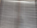 電動(dòng)鋁百葉窗簾米家電機(jī)遙控木百葉升降窗簾語(yǔ)音免打孔辦公室客廳 【白色】加密隱私葉片一平米 曬單實(shí)拍圖