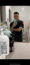 盾郎 夏季短袖蛙服套裝男作訓服戶外教官服裝軍迷服飾真人CS迷彩服 暗夜套裝（上衣+褲子+魔術貼） 175/XL 曬單實拍圖