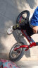 永久（FOREVER）儿童平衡车幼儿宝宝两轮滑行车无脚踏单车滑步车溜溜学步车红色 实拍图