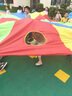 蒂米妮打地鼠彩虹傘幼兒園兒童游戲體育運活動(dòng)戶(hù)外玩具早教感統訓練器材 方形打地鼠紅色 曬單實(shí)拍圖