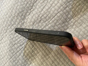 COMMA珂瑪 逸彩撞色磨砂防摔手機(jī)殼 適用于蘋果iPhone 12系列 黑邊【iPhone12 Pro Max】 曬單實(shí)拍圖