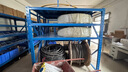 易存倉儲貨架貨物儲物架展示架260kg/層白色150* 60* 200cm四層主架 曬單實(shí)拍圖