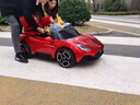 Geleeo兒童電動(dòng)車(chē)瑪莎拉蒂可坐大人雙人遙控玩具汽車(chē)親子車(chē)寶寶生日禮物 【烤漆黑】24V+腳剎+輕音電機 曬單實(shí)拍圖