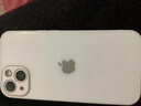 笑源 蘋果手機殼iPhone創(chuàng)意保護套薄鋼化玻璃新款潮牌男女網(wǎng)紅時尚個性防摔 iPhone13【奶油白】升級鏡頭保護 曬單實拍圖