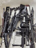 4D拼裝模型槍1:6塑料MK14突擊軍事玩具SVD阻擊槍模 8款槍-拼裝版 曬單實(shí)拍圖