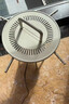 揚子鳥(niǎo)籠取暖器電暖氣家用節能省電小太陽(yáng)暖風(fēng)機新款家用取暖器客廳電熱烤火爐茶幾茶桌電暖爐 【圍爐煮茶取暖器】 語(yǔ)音控制款珍珠白 曬單實(shí)拍圖