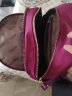 东选双肩包女新款韩版潮牛津布小背包女士尼龙百搭时尚帆布书包包 紫色大号 实拍图