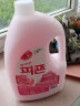 碧珍柔顺剂韩国进口香味持久桶装衣物护理剂 玫瑰香2.5L 实拍图