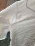 柏潮馬面裙女童夏季短袖套裝中國風夏天童裝半身裙兒童漢服短款連衣裙 荷花袖上衣+酒紅色短裙 140cm 曬單實拍圖