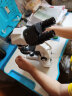 Pentaflex学生显微镜儿童生物2000倍放大 儿童科学实验室观察 4物镜 5000倍 双目含工具 实拍图