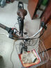 永久鋰電池助力電動(dòng)自行車(chē)女式變速輕便舒適單車(chē)復古英倫城市通勤車(chē) F56小米 珠彩白/26寸 助力續航約50-60KM 曬單實(shí)拍圖