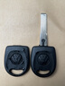 車(chē)行界 大眾桑塔納志俊速騰朗逸POLO汽車(chē)鑰匙直板副鑰匙外殼鑰匙胚 大眾副鑰匙外殼 曬單實(shí)拍圖