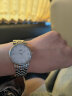 浪琴（LONGINES）瑞士手表 时尚系列 机械钢带女表 对表 L43224126 实拍图