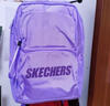斯凱奇（Skechers）雙肩包男女簡(jiǎn)約雙肩背包電腦包運動(dòng)休閑包 L320U196 薰衣草紫/00KC 99 曬單實(shí)拍圖