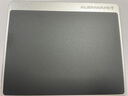 戴爾（DELL） Alienware外星人游戲金屬鼠標墊 鋁合金樹(shù)脂鼠標墊 大小號桌墊 定制迷你銀色半鋁面邊框22cm*18cm 曬單實(shí)拍圖