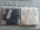布先生抗皺小高領(lǐng)加厚保暖打底衫t恤男秋冬新品 鋼琴黑 L/175  曬單實(shí)拍圖