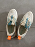 安踏男鞋運動(dòng)鞋2026春夏新款輕便皮網(wǎng)面透氣防臭跑步運動(dòng)鞋旅游休閑鞋 象牙白/河水藍-10【店長(cháng)推薦】 42.5 曬單實(shí)拍圖