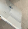 毕亚兹 适用苹果2022/21/20款全面屏iPad Pro 11英寸保护套轻薄防摔TPU软壳 清爽套 保护壳 PB271-透明白 实拍图
