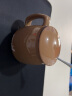 贝瑟斯咖啡杯套装马克杯带盖带勺创意陶瓷杯早餐杯办公室喝水杯 可定制 实拍图