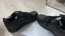 耐克（NIKE）AIR FORCE 1女子運(yùn)動鞋板鞋秋季膠底低幫復(fù)古緩震時尚HQ1180 001黑/黑/黑/金屬銀 38.5 曬單實拍圖