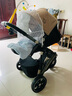 Babyruler高景觀(guān)嬰兒推車(chē)雙向可坐可躺輕便折疊慢跑車(chē)減震寶寶手推車(chē) 俄羅斯版本-摩卡金 曬單實(shí)拍圖