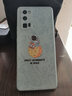 品托 華為榮耀30手機殼榮耀30s液態(tài)硅膠榮耀30pro保護套全包防摔軟殼男女款直邊新款涂鴉宇航員 榮耀30Pro【煙藍色】側邊-涂鴉宇航員 魔方液態(tài)硅膠(+手機膜+手繩) 曬單實(shí)拍圖