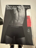 安普里奧·阿瑪尼（Emporio Armani） 七夕情人節(jié)禮物男士平角內(nèi)褲3件套裝 紅白黑XL 曬單實拍圖