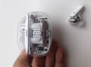 JBL藍牙耳機TUNE Beam2琉璃莢2代入耳式主動(dòng)降噪音樂(lè )運動(dòng)防水防汗 白色（透明版） 曬單實(shí)拍圖