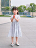 百麗童鞋女童小黑皮鞋春秋款小女孩公主鞋寶寶表演鞋經(jīng)典百搭時(shí)尚單鞋 星辰銀 27 腳長(zhǎng)17-17.5cm 曬單實(shí)拍圖