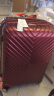 新秀丽（Samsonite）新秀丽大容量旅行箱拉杆箱 男女行李箱环保内里登机箱HG0 06Q-宝石红 24英寸 【需托运 适合1-2周旅行】 实拍图